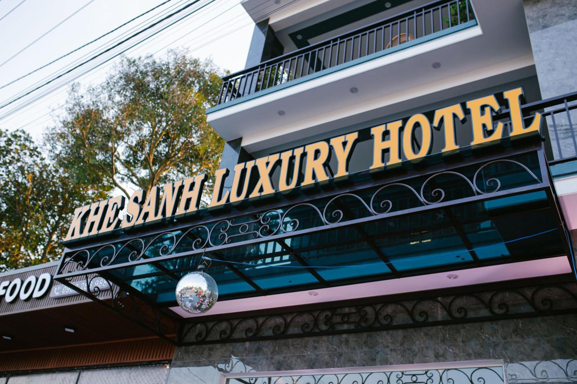 Khe Sanh Luxury Hotel Huong Hoa Ngoại thất bức ảnh
