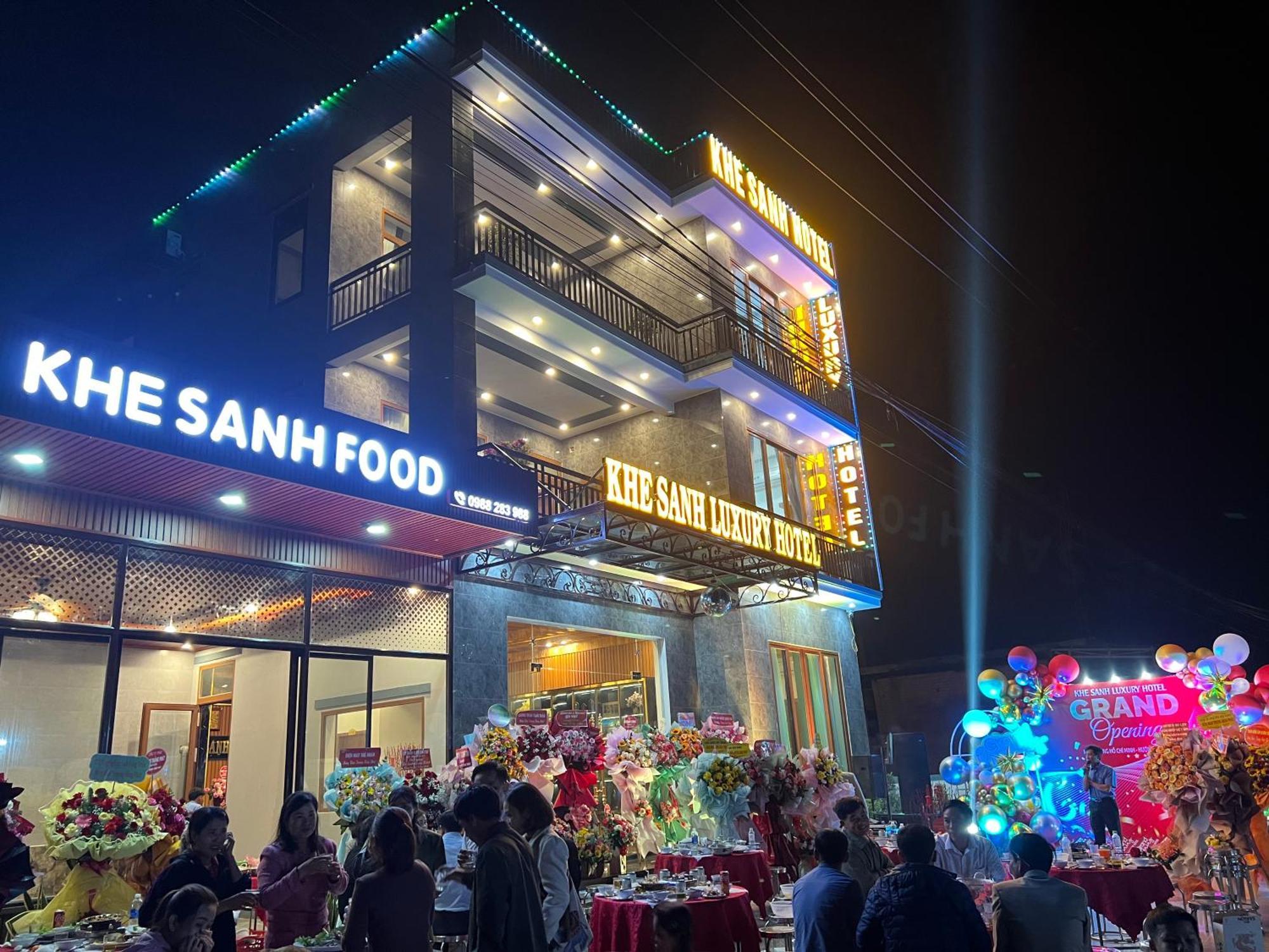 Khe Sanh Luxury Hotel Huong Hoa Ngoại thất bức ảnh